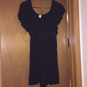Never Worn** black romper
